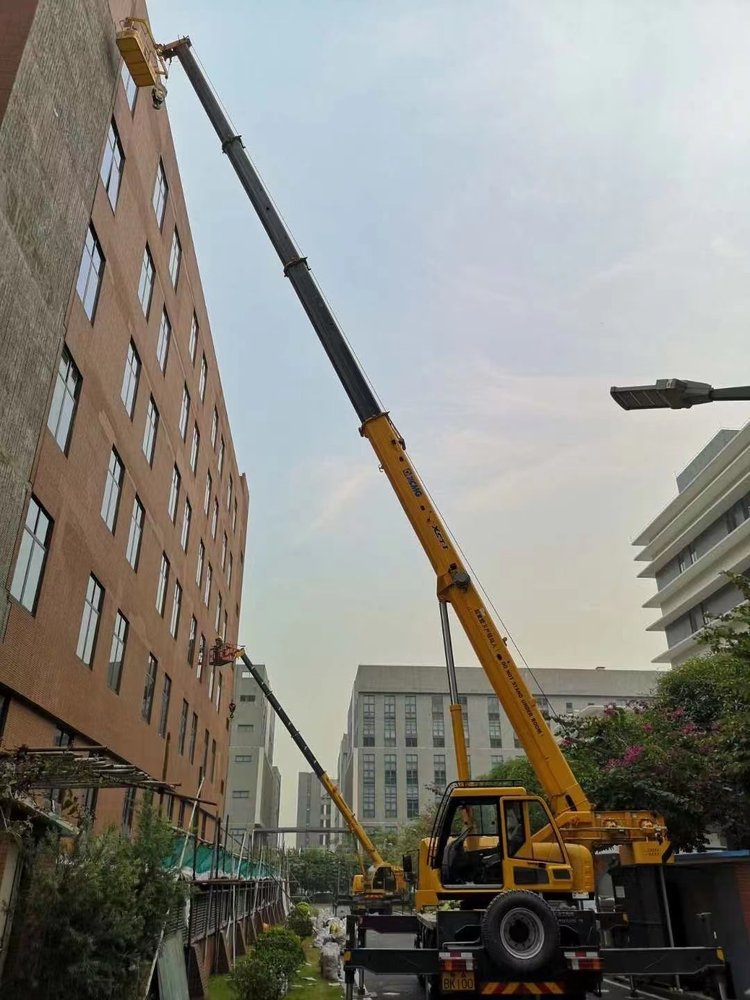 灌南县汽车吊出租哪家好，选择最靠谱的服务商指南