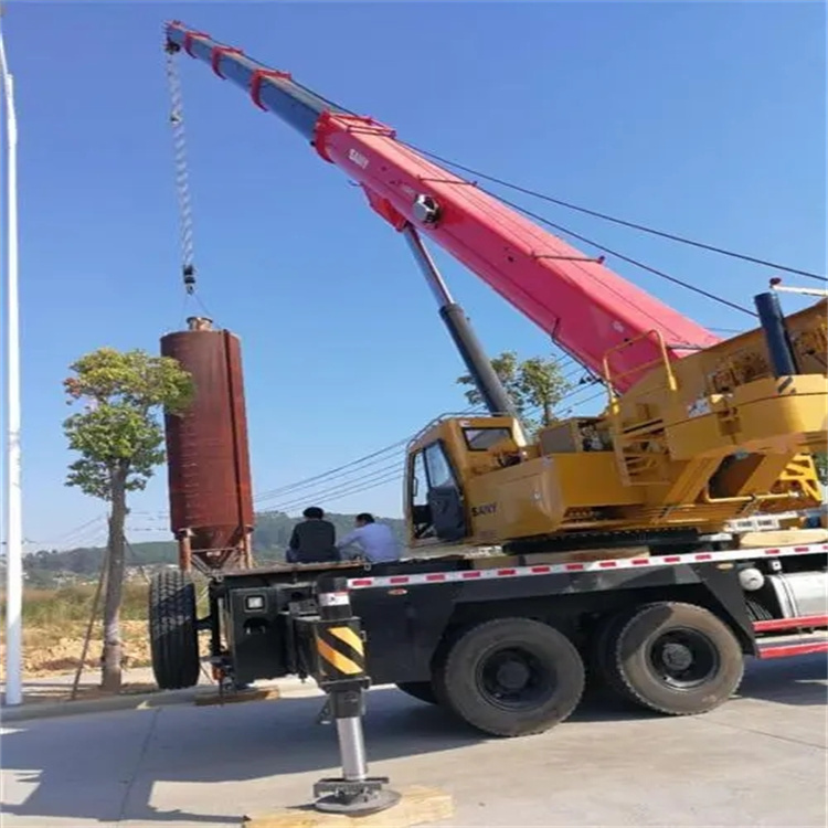 灌南县专业吊车租赁多少钱