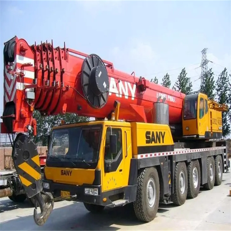 灌南县附近工地哪里有吊车出租|应急吊装服务|24小时灵活调度