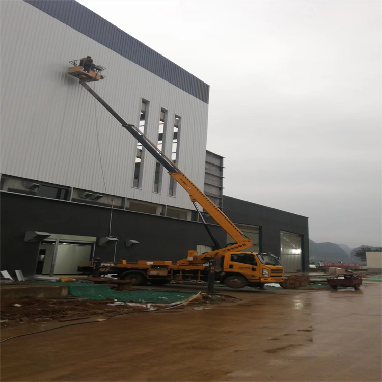 灌南县高空直臂车租赁公司