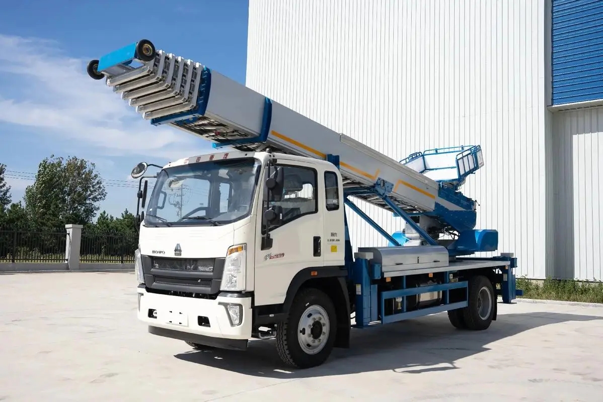 灌南县专业的云梯车出租