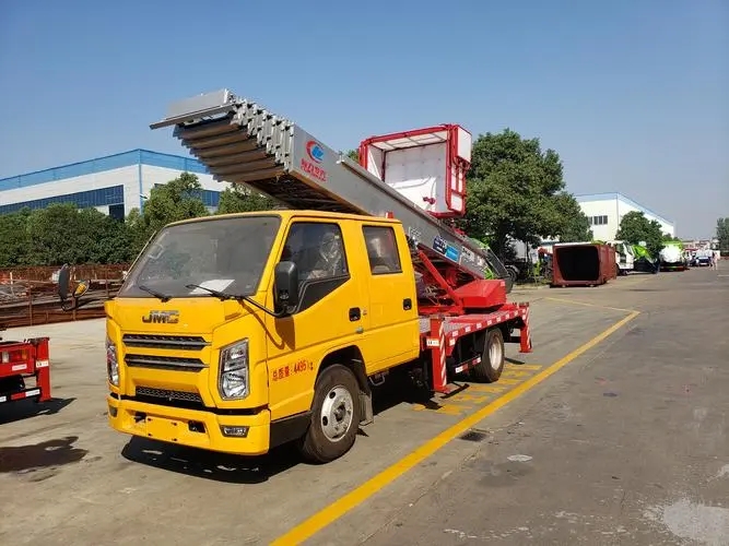 灌南县附近云梯车出租联系电话，助您轻松解决高空作业难题