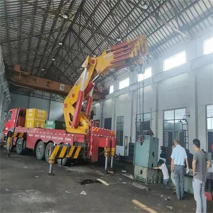 灌南县速查！附近自卸吊车租赁电话及租赁全攻略