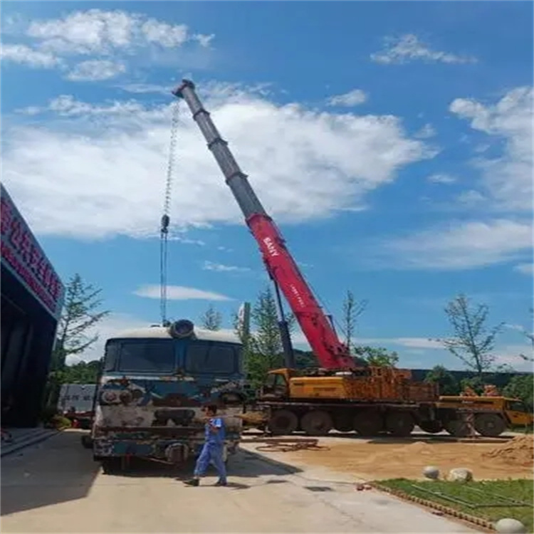 灌南县吊车出租｜16吨汽车吊｜工地吊装/设备吊运｜灵活调度_专业团队